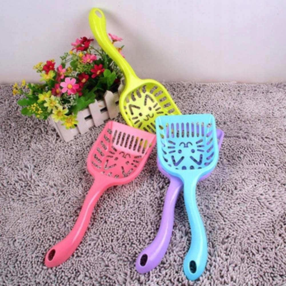 LARGE SPATULA FOR LITTER BOX CAT TOILET 28C Color multicolor