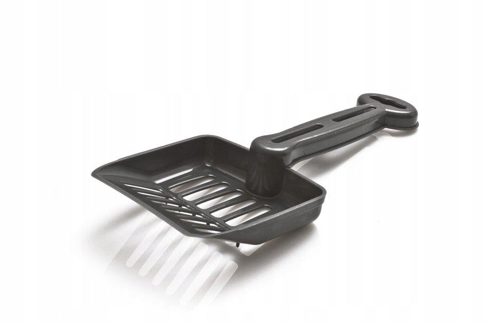 LARGE SPATULA FOR LITTER TOILET LITTER BOX 26x10x2 Color red