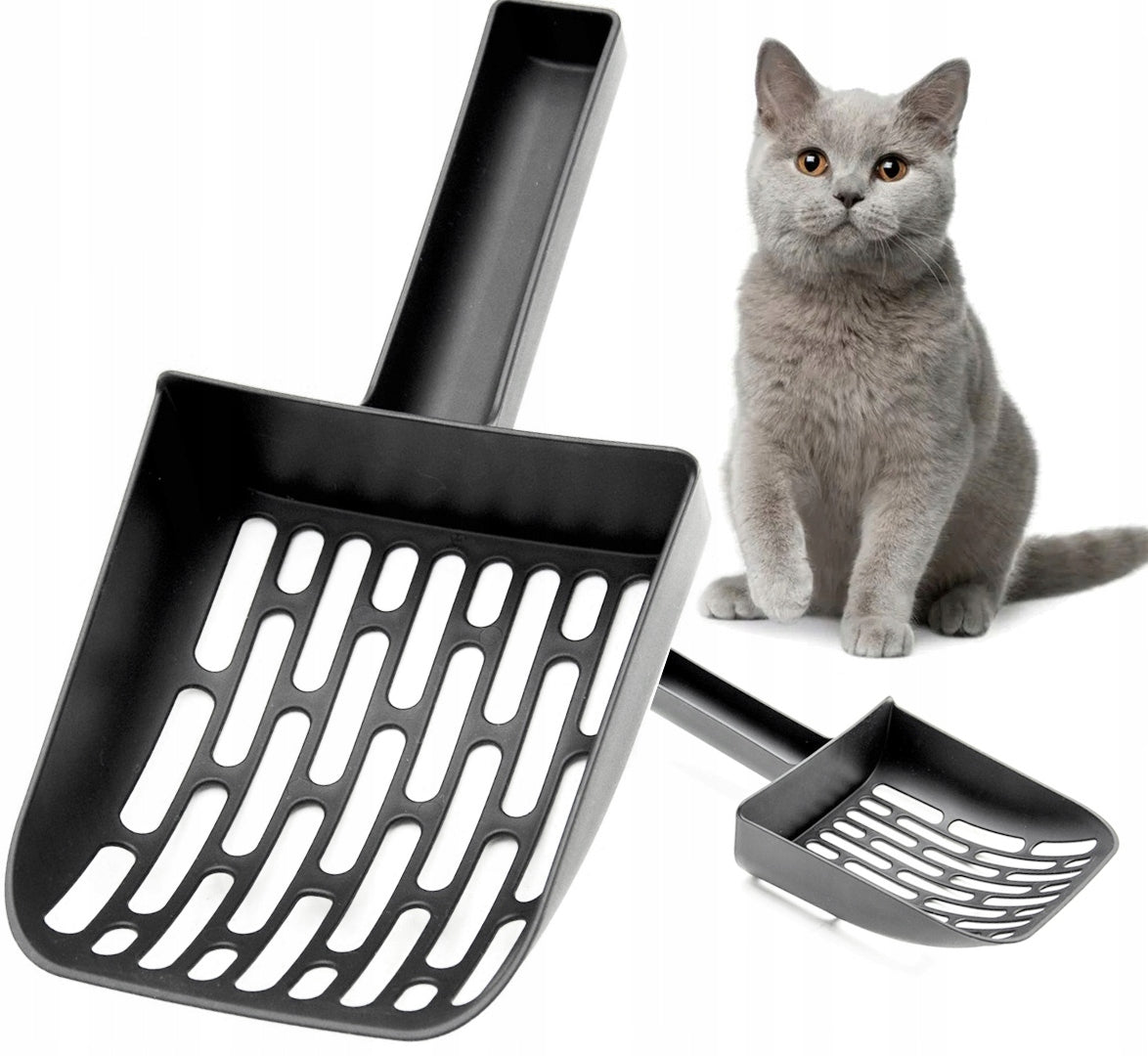 LARGE SPATULA LITTER SHOVEL CAT LITTER BOX XL