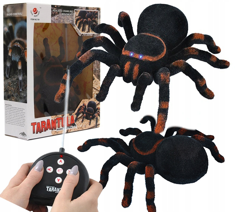 LARGE SPIDER REMOTE CONTROLLED REMOTE CONTROL LARGE TARANTULA TOY FOR CHILDREN