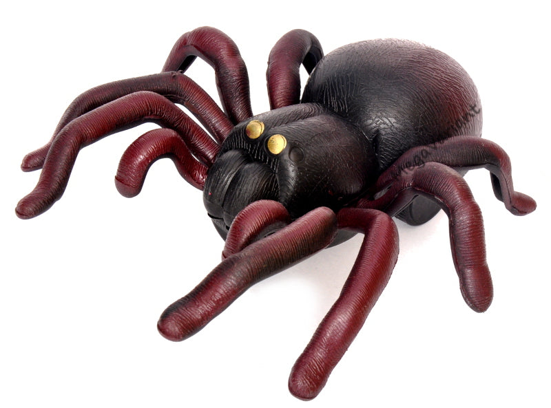LARGE SPIDER TARANTULA BLACK WIDOW CONTROLLED JUMPING