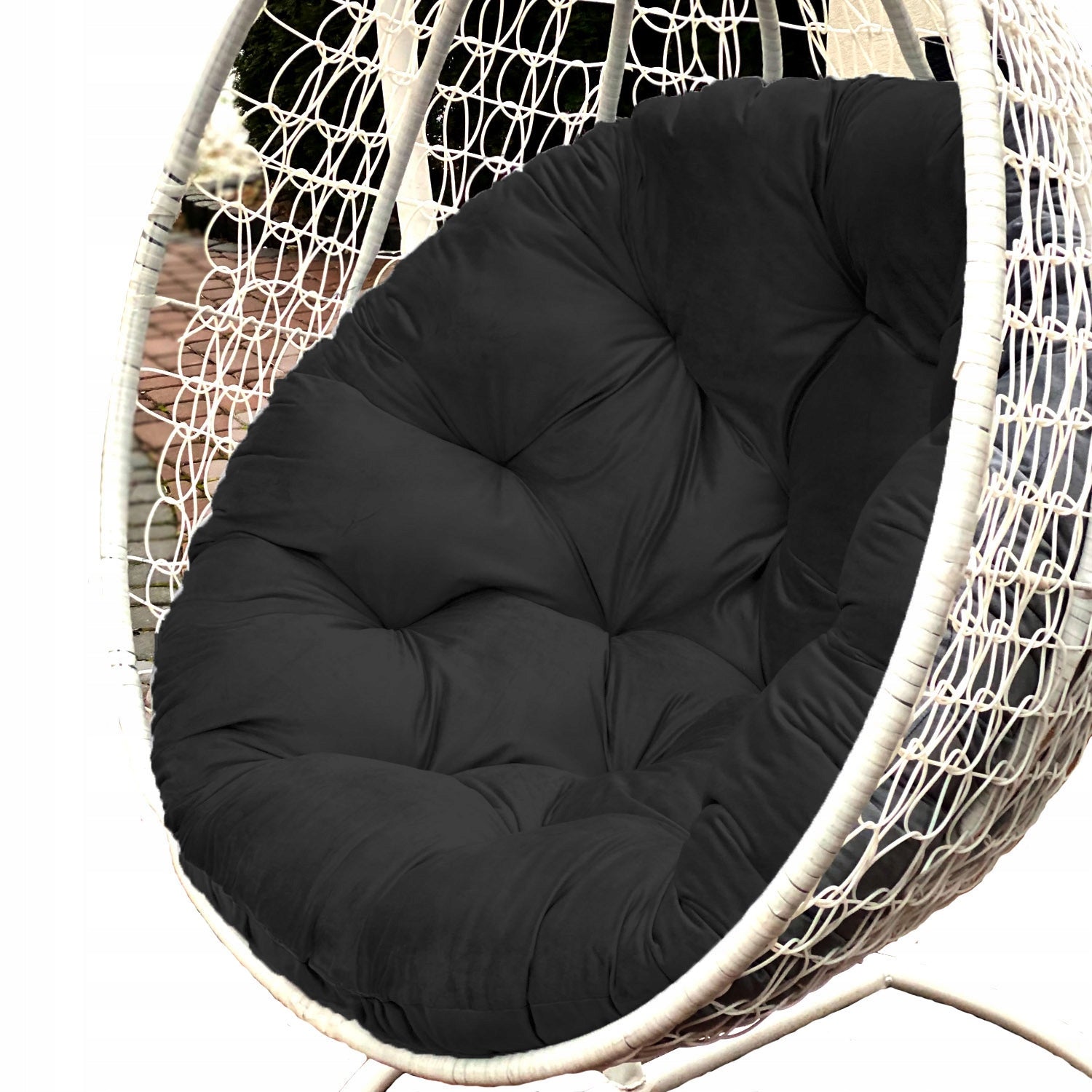 LARGE STORK PILLOW NEST Round Garden Cushion for Furniture KOKON c Packaging status original