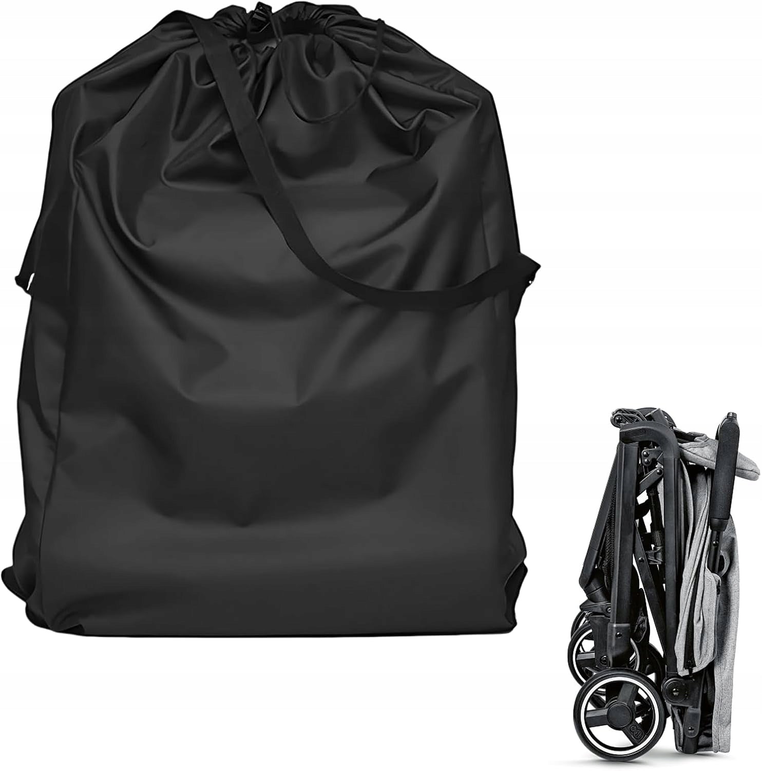 LARGE STROLLER COVER WATERPROOF FOR AIRPLANE PROTECTIVE, STRONG 127cm