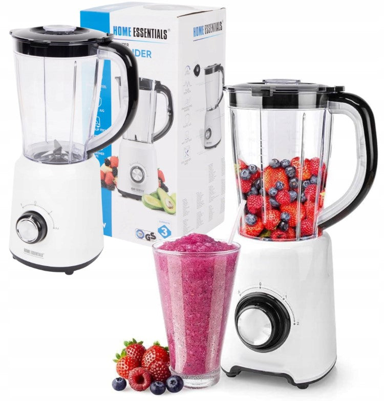 LARGE STRONG BLENDER Chalice 1,5L REAL 500W white