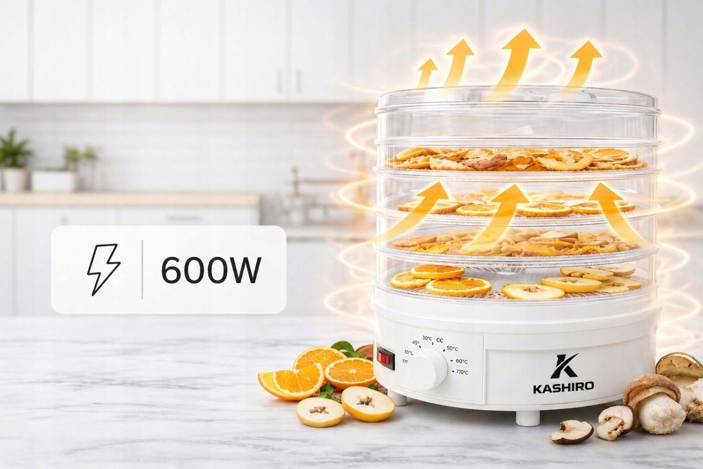 LARGE STRONG FOOD DRYER FOR MUSHROOMS AND FRUITS 600W VEGETABLES FOR HOME FRUIT Brand no brand