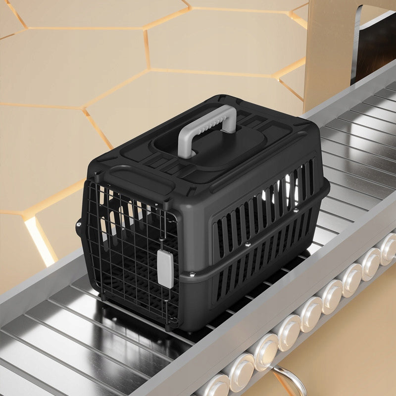 LARGE STRONG PET TRANSPORTER CAT RABBIT BOX CAGE PLAYPEN Kind carrier