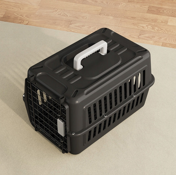 LARGE STRONG PET TRANSPORTER CAT RABBIT BOX CAGE PLAYPEN Product height 32 cm