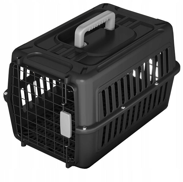 LARGE STRONG PET TRANSPORTER CAT RABBIT BOX CAGE PLAYPEN