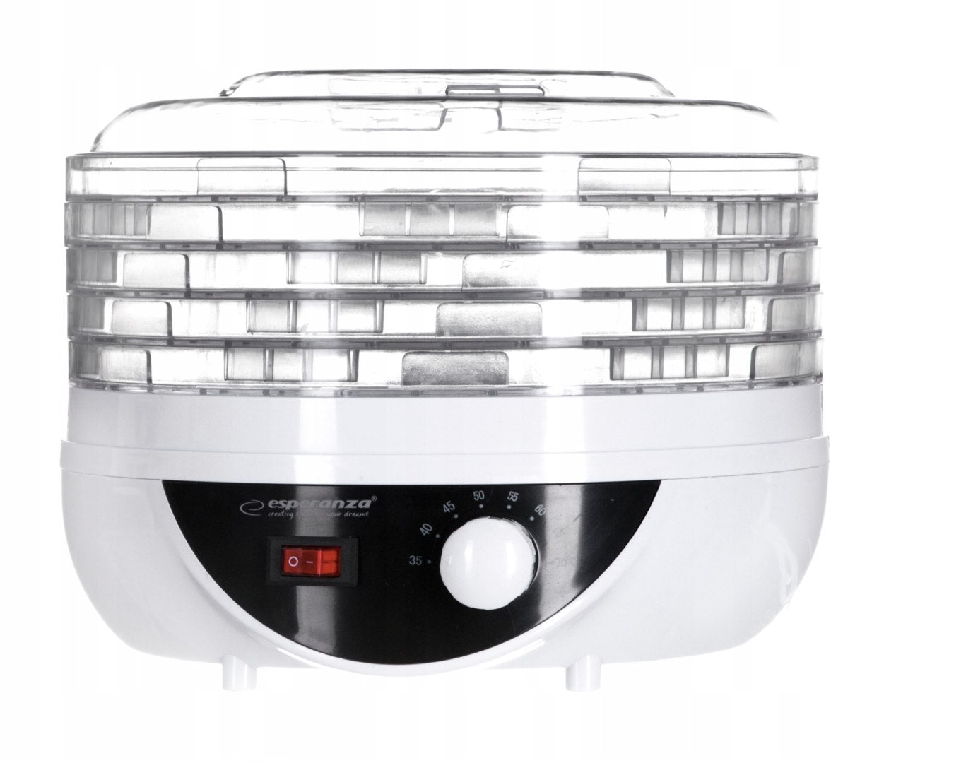 LARGE STRONG VEGETABLE FRUIT MUSHROOM DRYER HERBS 250W 5-SIT 8-PROGRAMS Brand Optimum