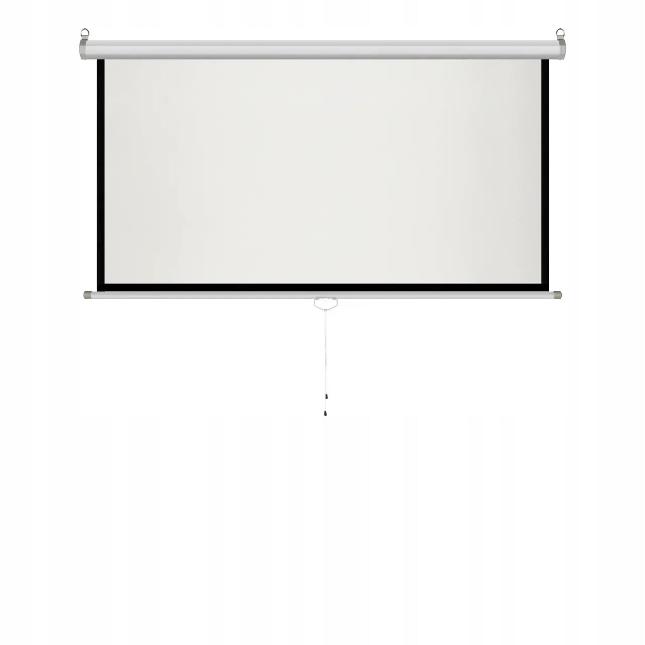 LARGE SUSPENDED PROJECTION SCREEN 84'' 152x152cm WALL/CEILING Brand Art