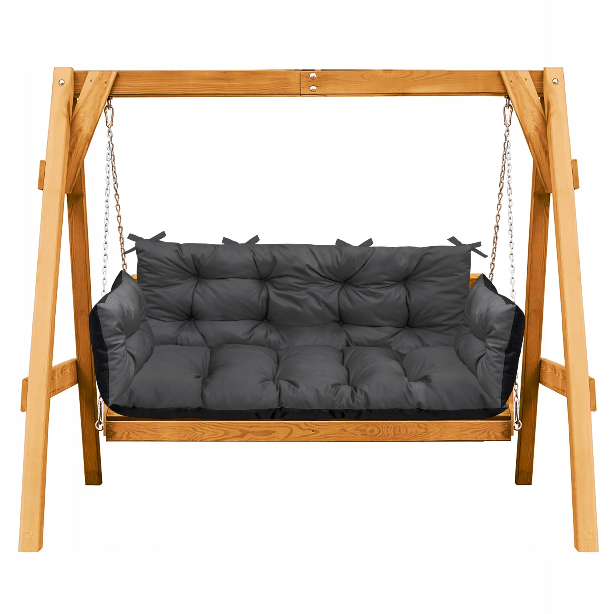 LARGE SWING CUSHION GARDEN BENCH 150x60x50 CM WATERPROOF XXL Manufacturer DOMAREX