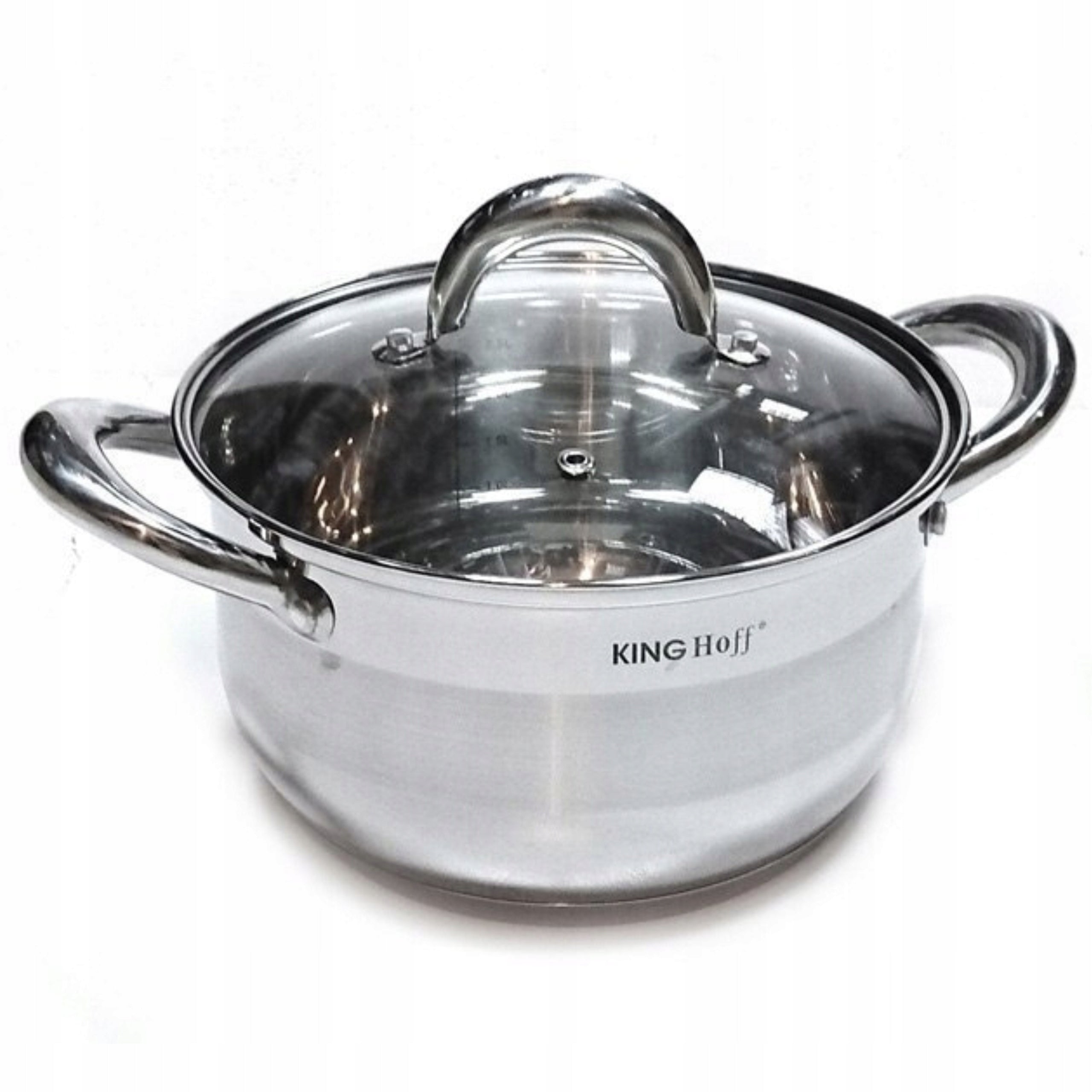LARGE Solid POT SET 10el RONDEL STAINLESS STEEL POTS DISHWASHER EAN (GTIN) 5908287210967