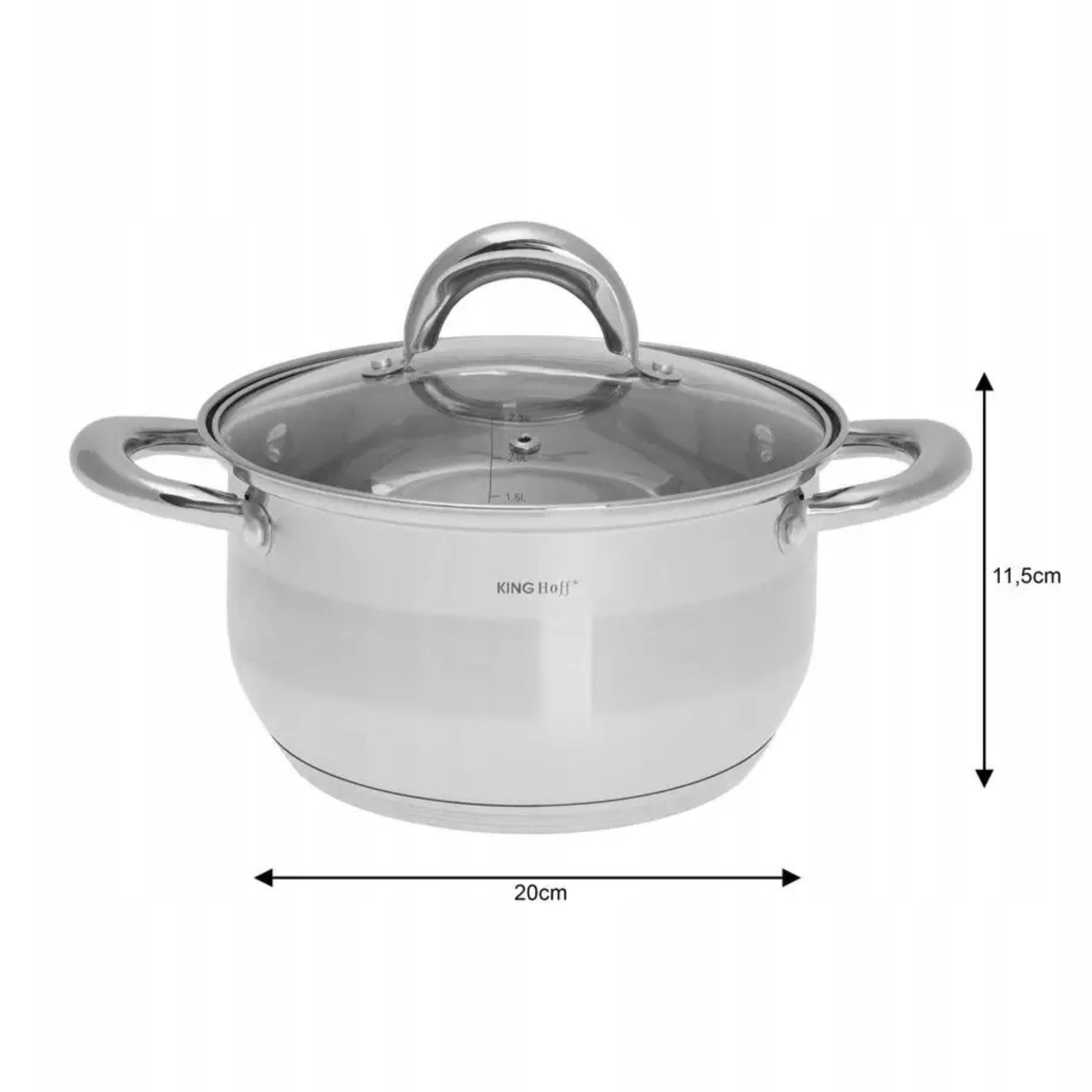 LARGE Solid POT SET 10el RONDEL STAINLESS STEEL POTS DISHWASHER Material stainless steel