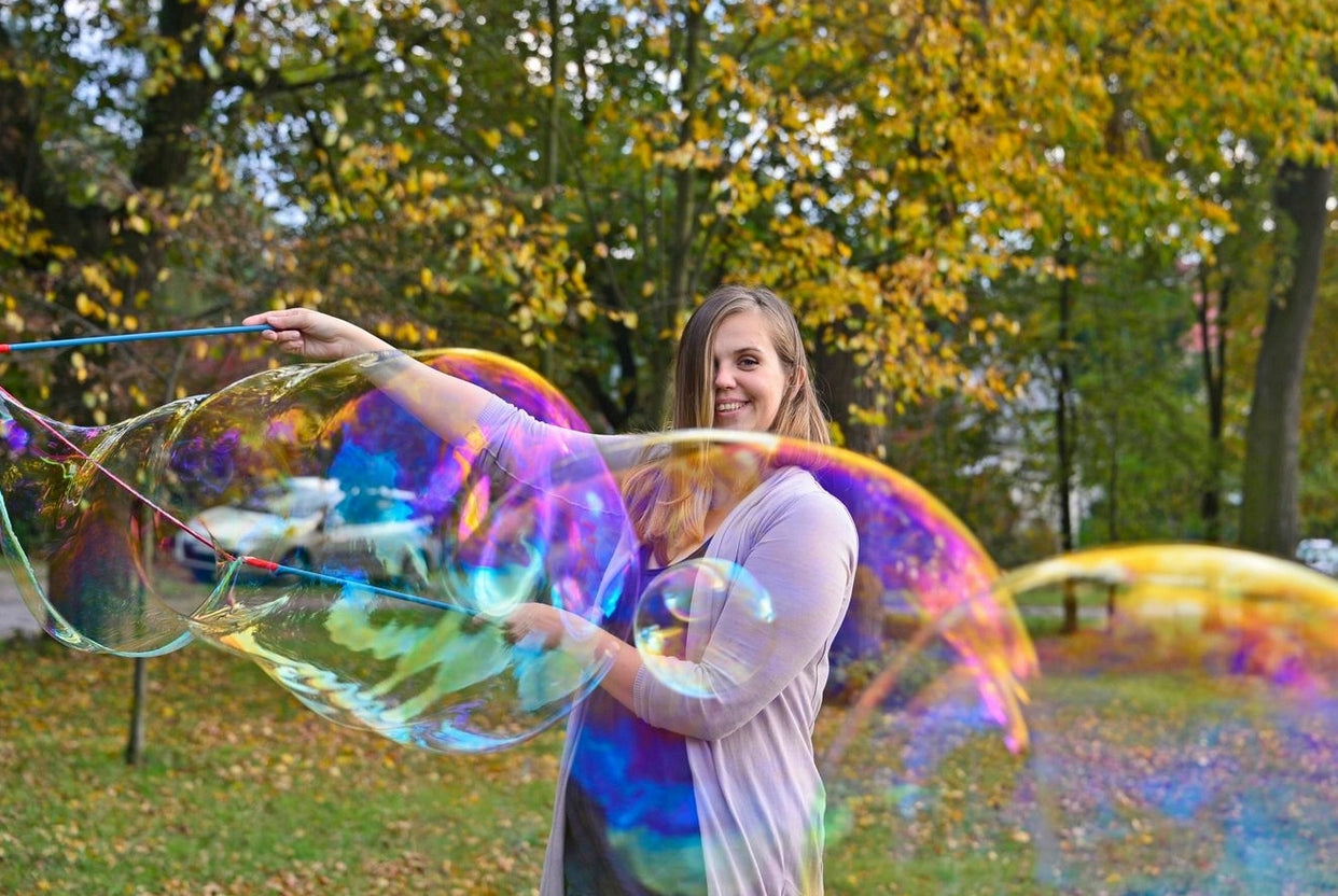 LARGE Sticks Soap Bubble Strings BOMBINI Manufacturer code 03