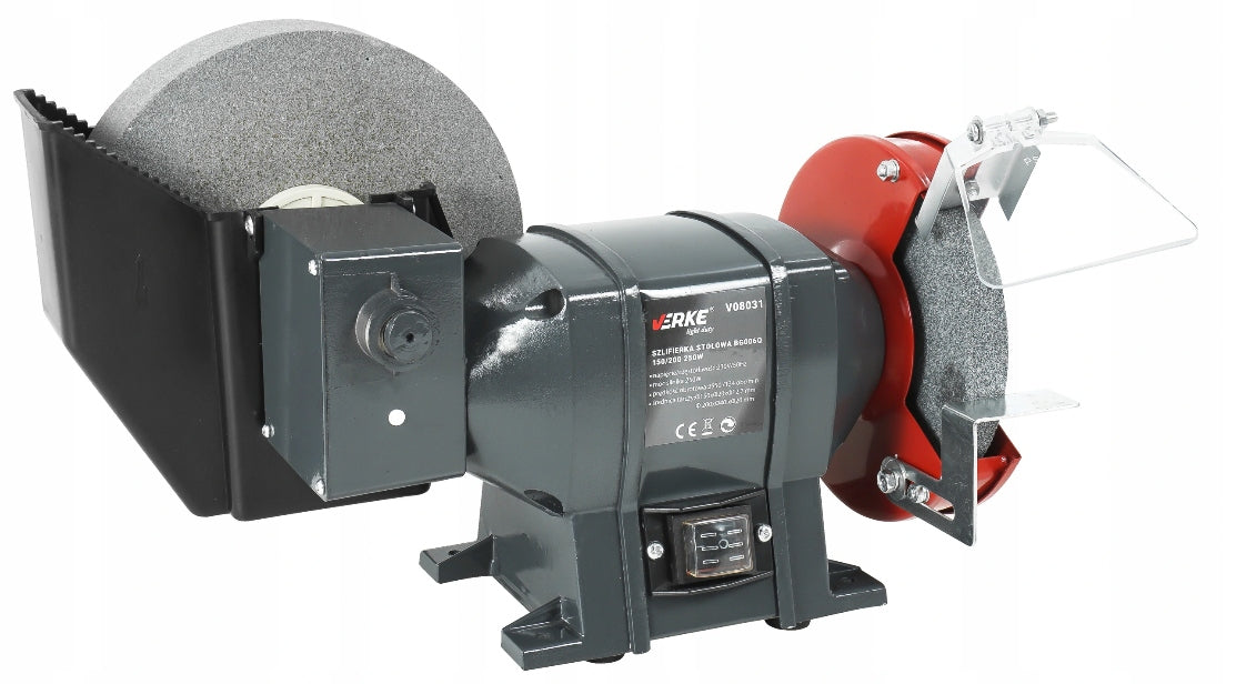LARGE TABLE GRINDER STONEWARE 2xDISC 200MM Manufacturer code V08031