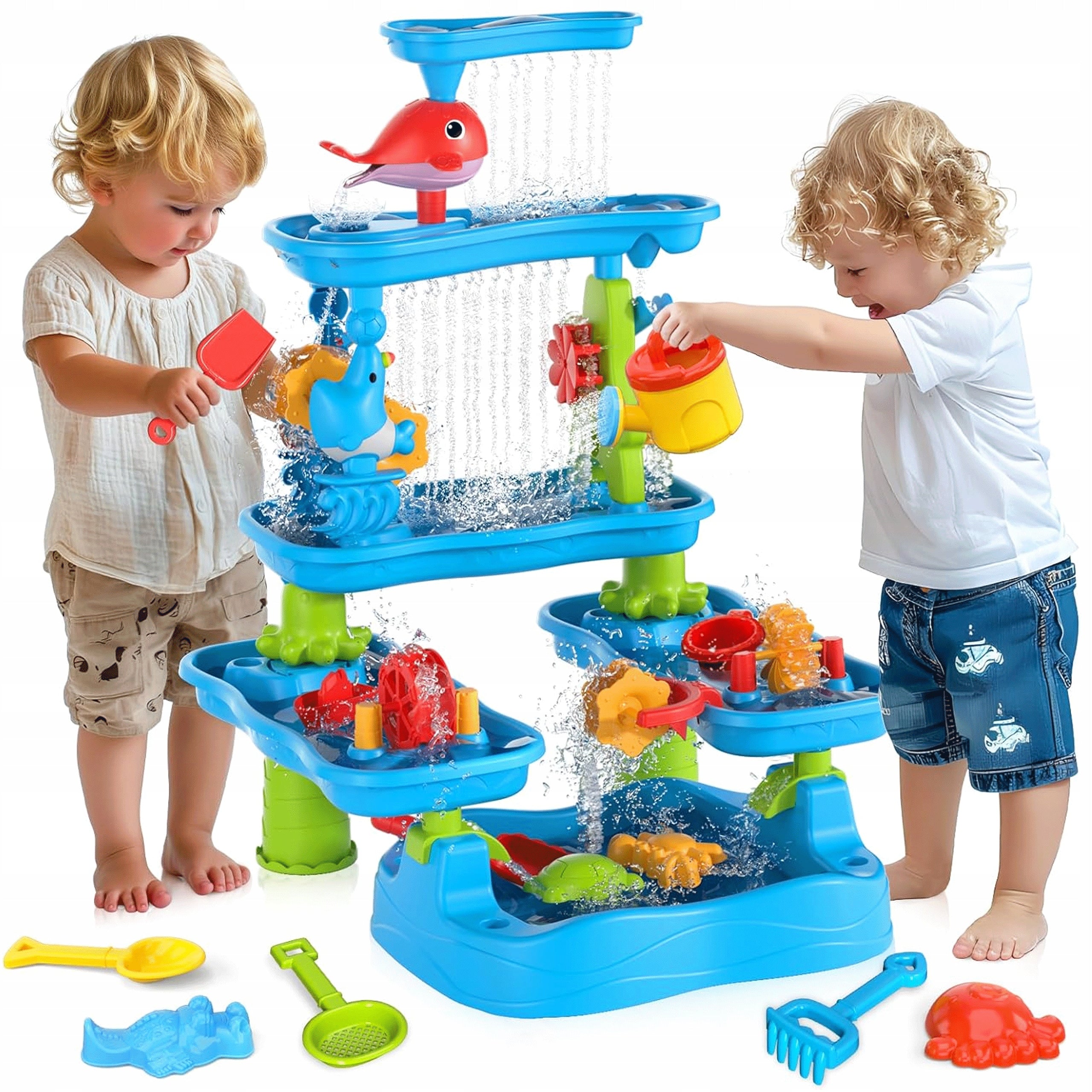 LARGE TABLE WATER TABLE SANDBOX FOR CHILDREN TO PLAY 6 FLOORS XL MATADI