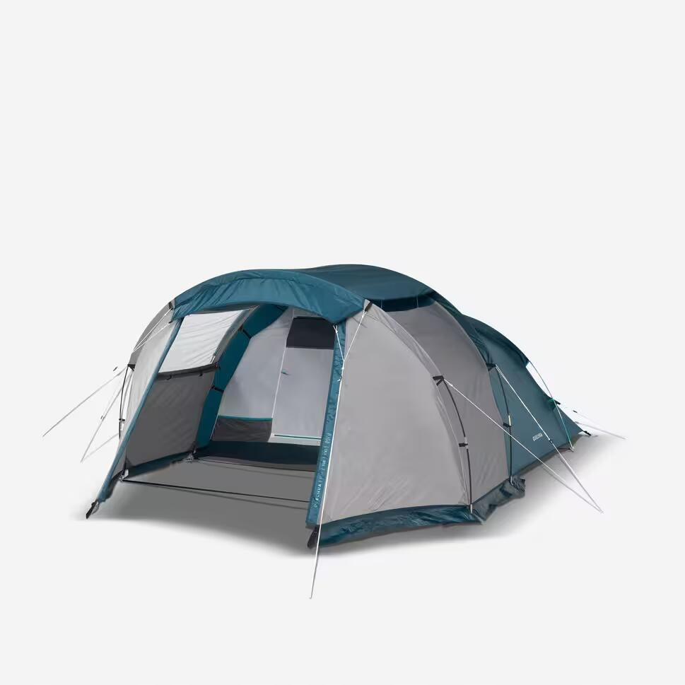 LARGE TENT 4 person XXL TOURIST BEDROOM VESTIBULE 3,9 m² FAMILY Kind travel