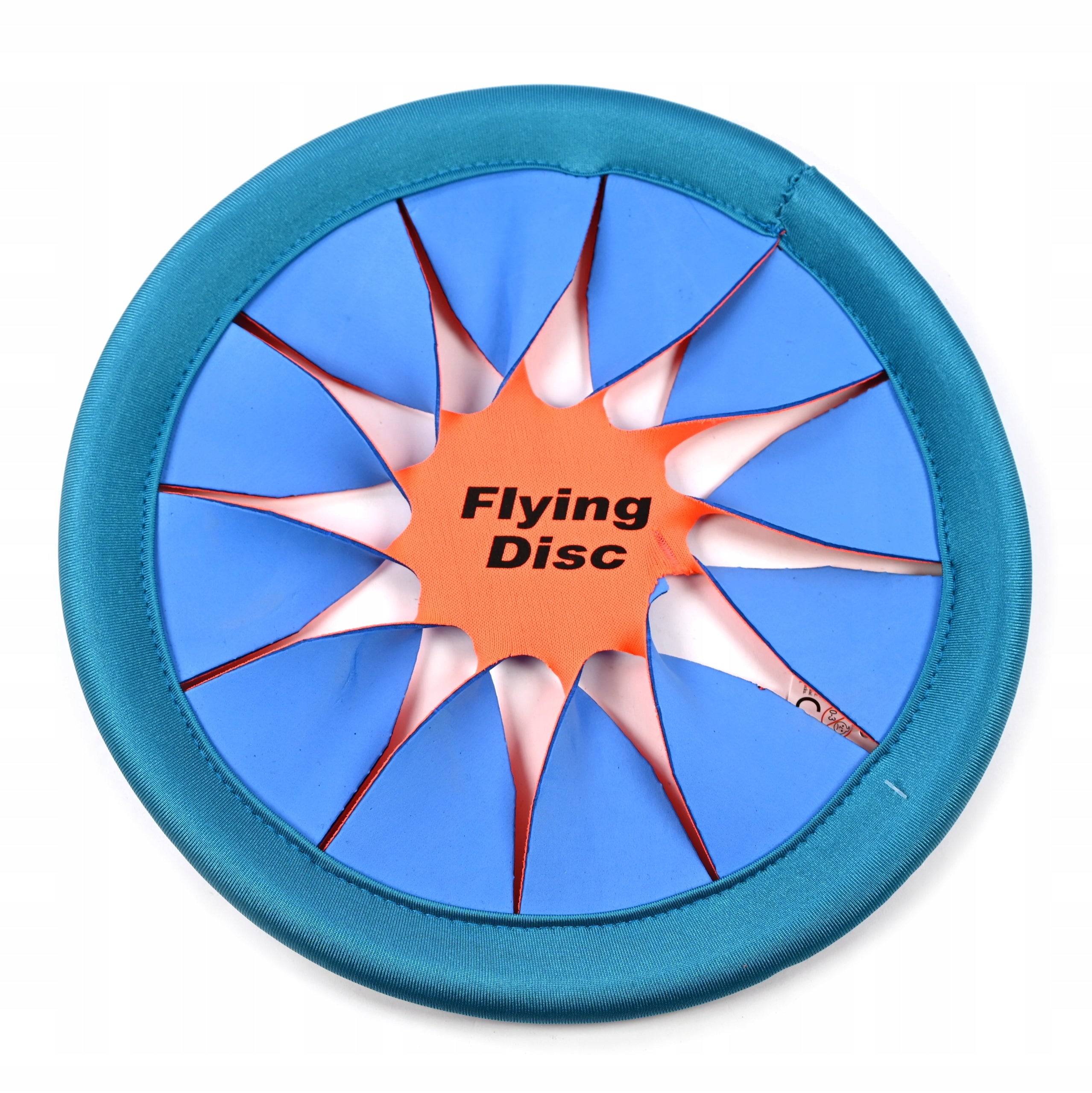 LARGE THROWING DISC FLYING PLATE SOFT SAFE WATERPROOF 30CM Brand Midex