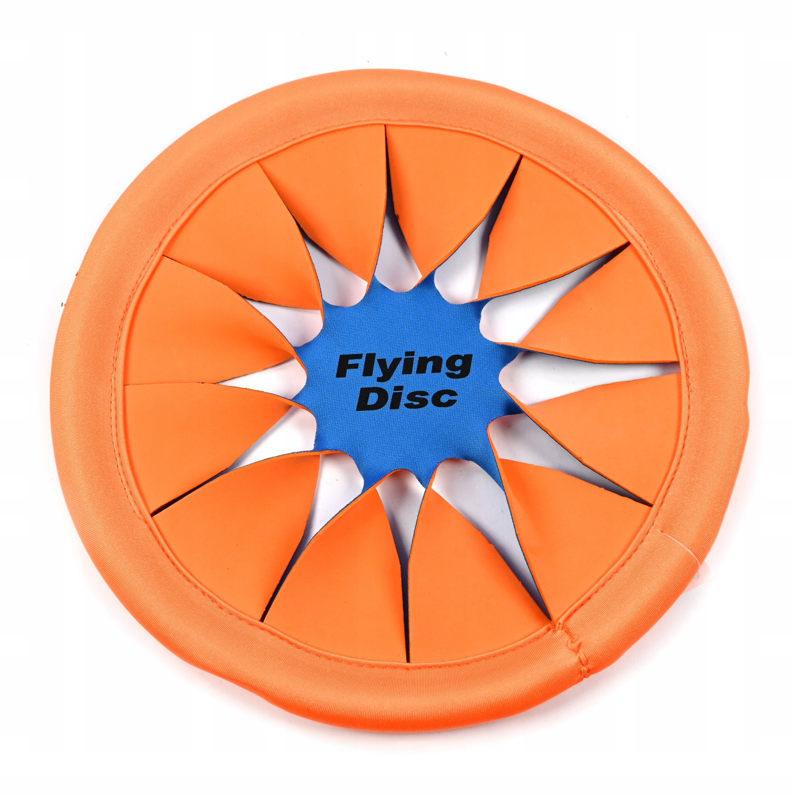 LARGE THROWING DISC FLYING PLATE SOFT SAFE WATERPROOF 30CM