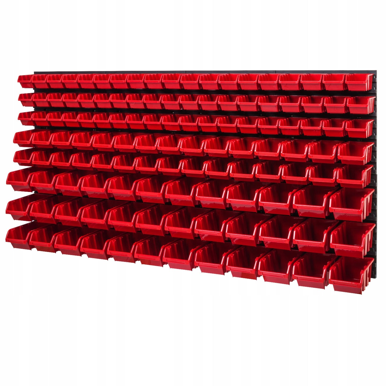 LARGE TOOL WALL BOARD FOR GARAGE WORKSHOP 154x78cm + 123 CUVETTES