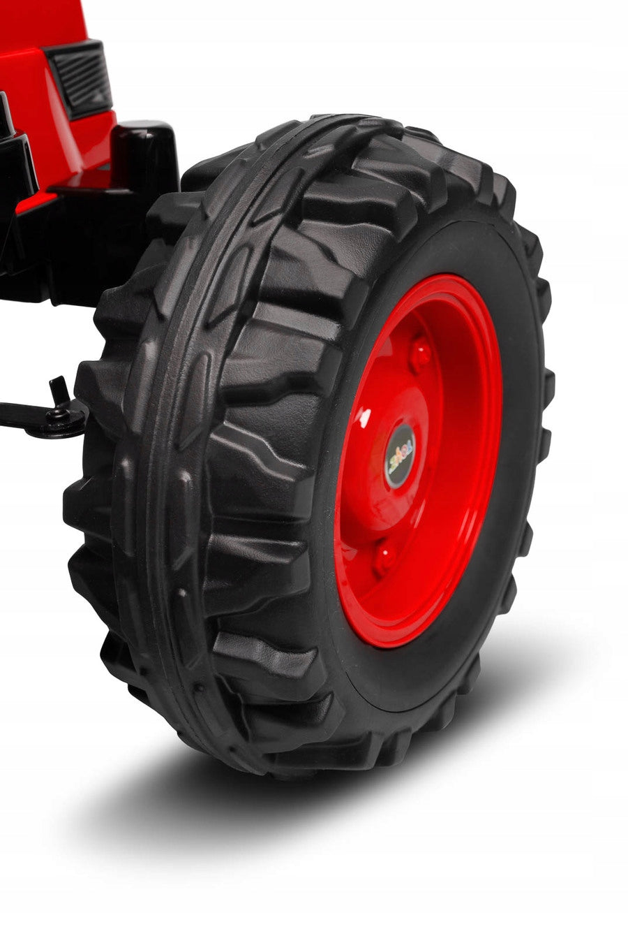 LARGE TRACTOR FOR BATTERY CAR WITH TRAILER 152 CM REMOTE CONTROL Brand Toyz by Caretero