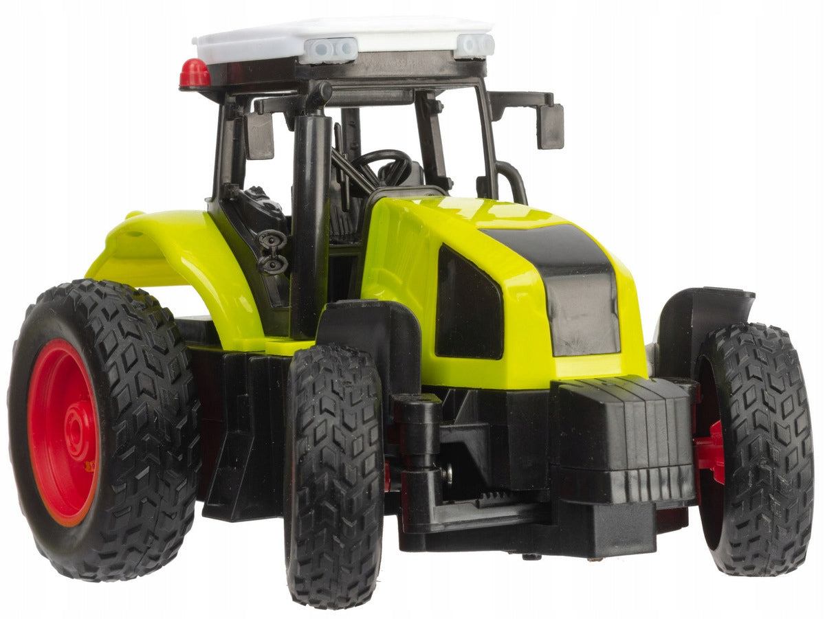 LARGE TRACTOR REMOTE CONTROLLED WITH TRAILER RC TRACTOR 39cm USB charging Manufacturer code 16160