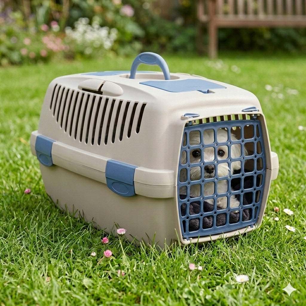 LARGE TRANSPORTER GULLIVER 2 STURDY PLAYPEN DOG Cage CAT RABBIT Packaging status original