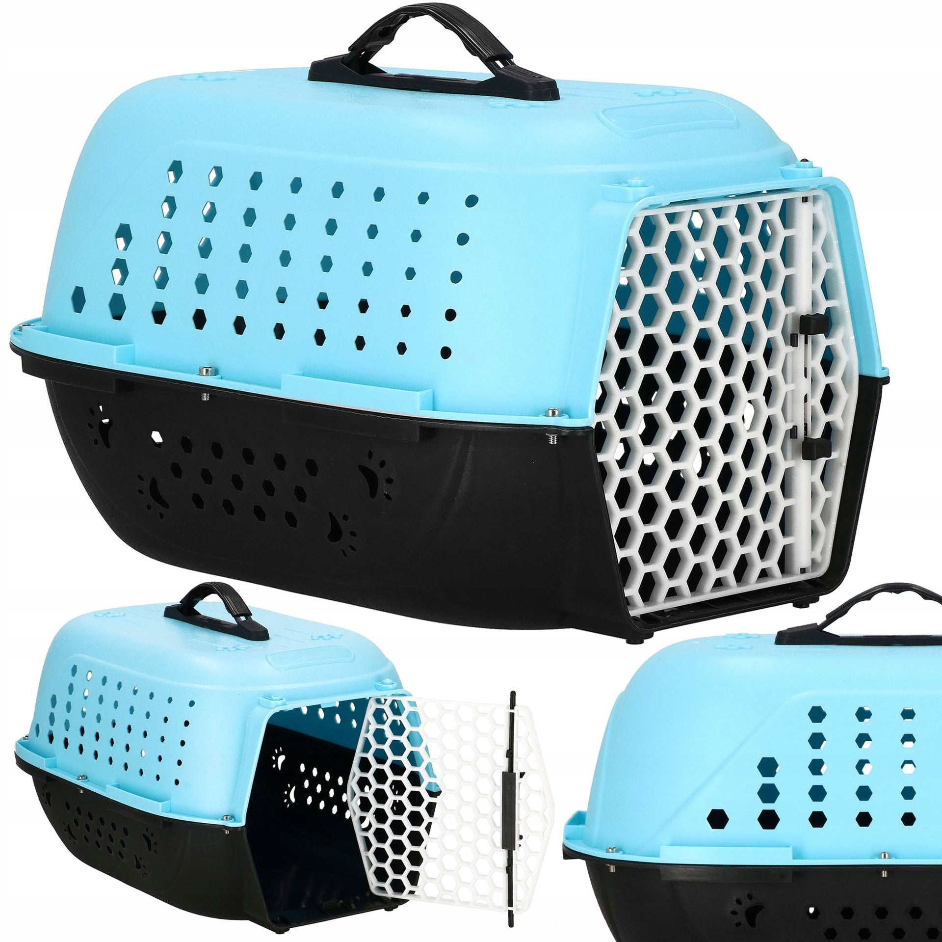 LARGE TRANSPORTER for cat rabbit animals PLAYPEN CAGE portable BOX Trade name PA1009 TRANSPORTER DLA ZWIERZĄT