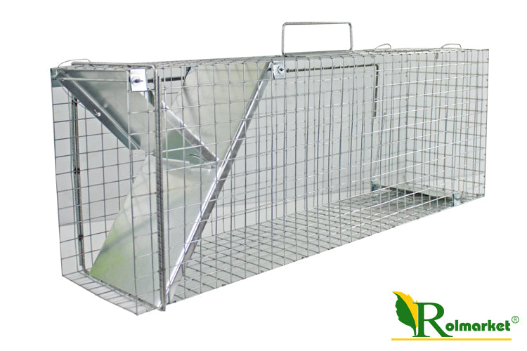 LARGE TRAP LIVE RAT TRAP MOUSE RODENTS MARTENS METAL PREMIUM