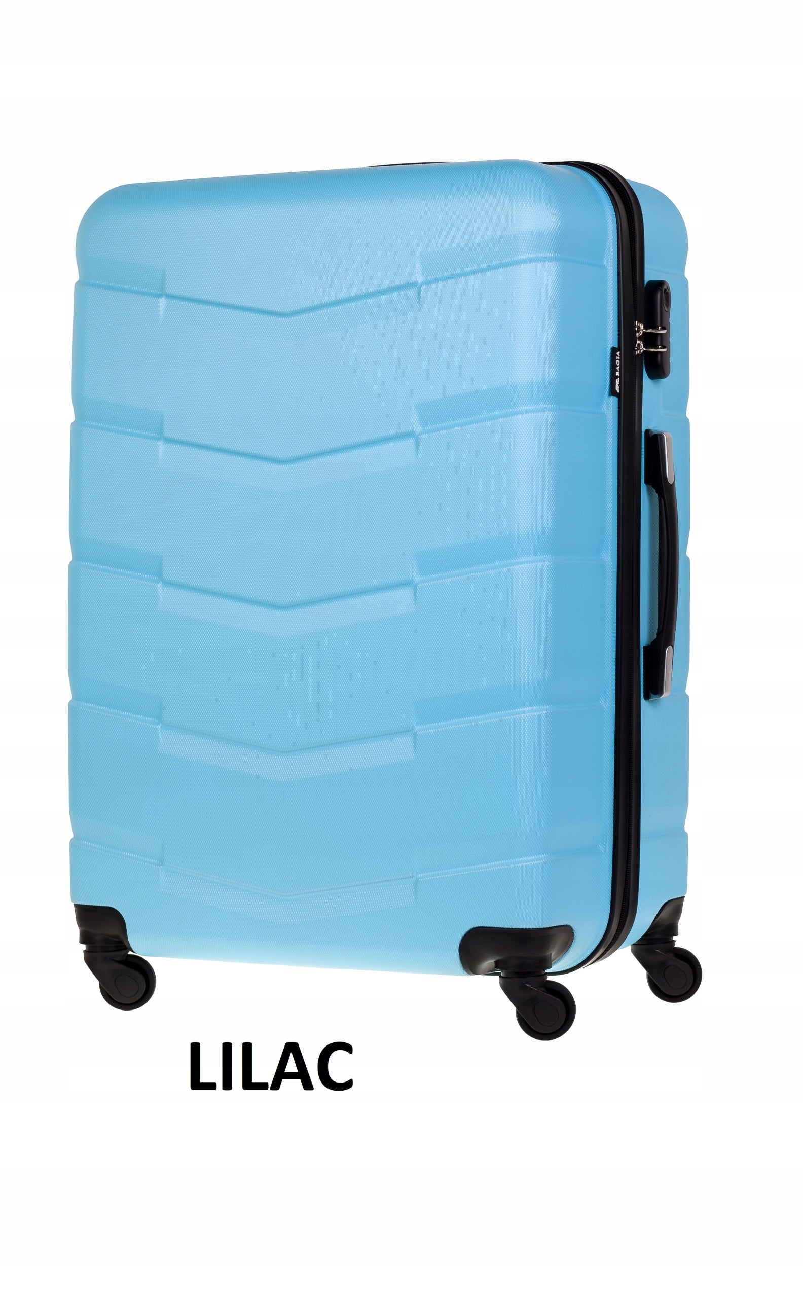 LARGE TRAVEL SUITCASE LUGGAGE 90L 4 WHEELS BAGIA SUITCASES ABS BARCELONA COLORS Manufacturer code 8090