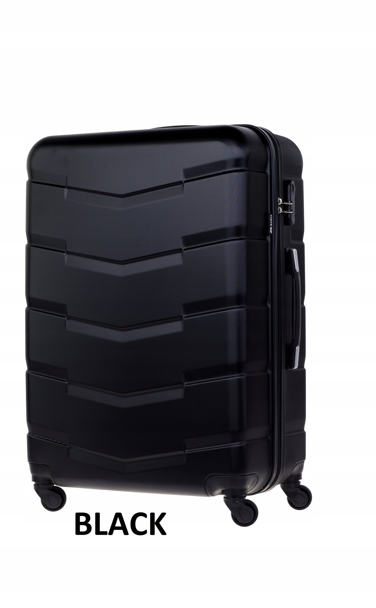 LARGE TRAVEL SUITCASE LUGGAGE 90L 4 WHEELS BAGIA SUITCASES ABS BARCELONA COLORS Model Barcelona