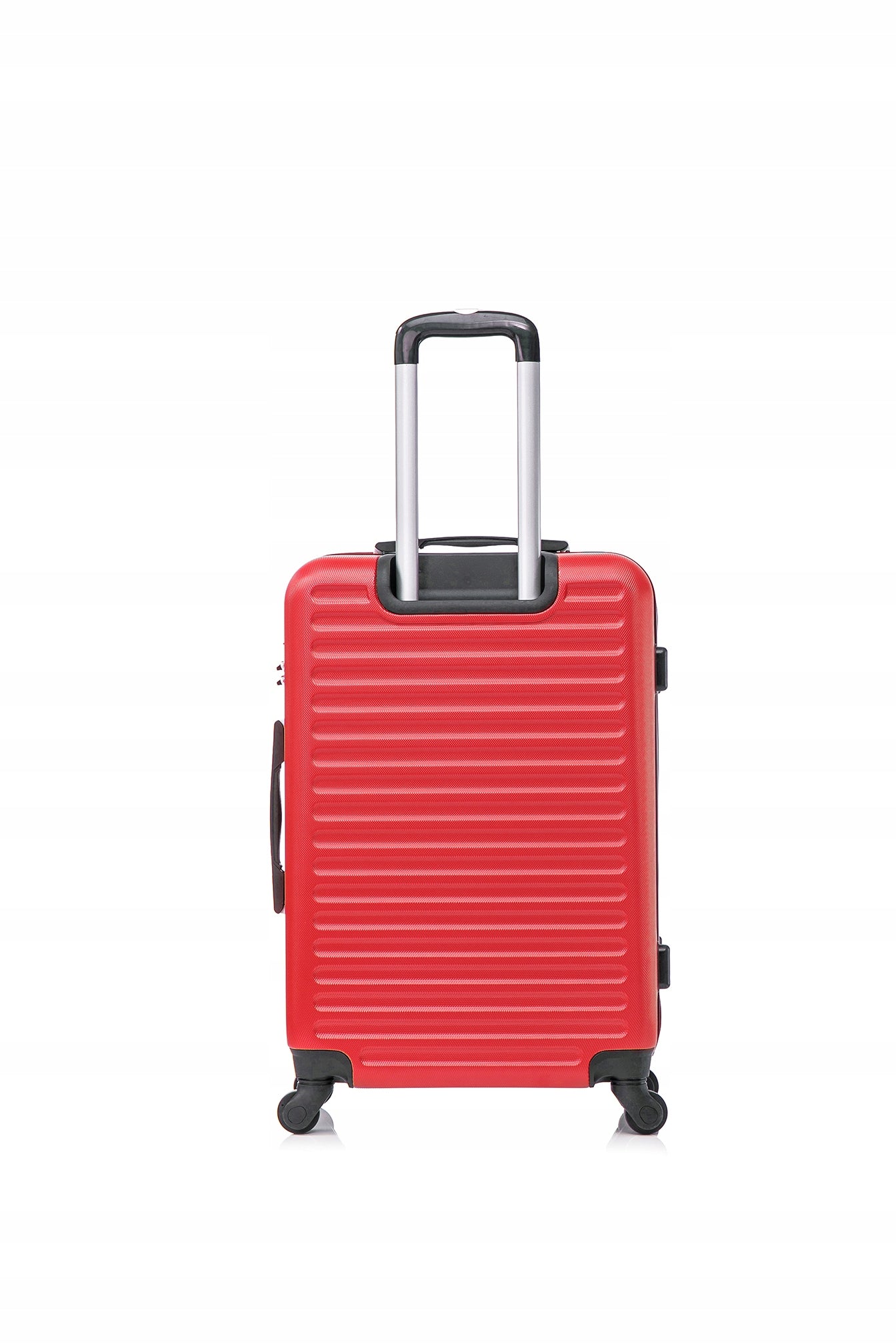 LARGE TRAVEL SUITCASE WITH WHEELS DETACHABLE WHEELS 102L 28" ABS ATTENY RED Brand Verus by Vip Collection