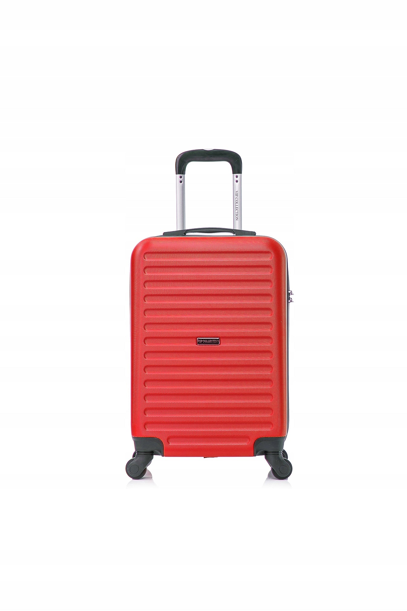 LARGE TRAVEL SUITCASE WITH WHEELS DETACHABLE WHEELS 102L 28" ABS ATTENY RED Manufacturer code 28 ATENY RED