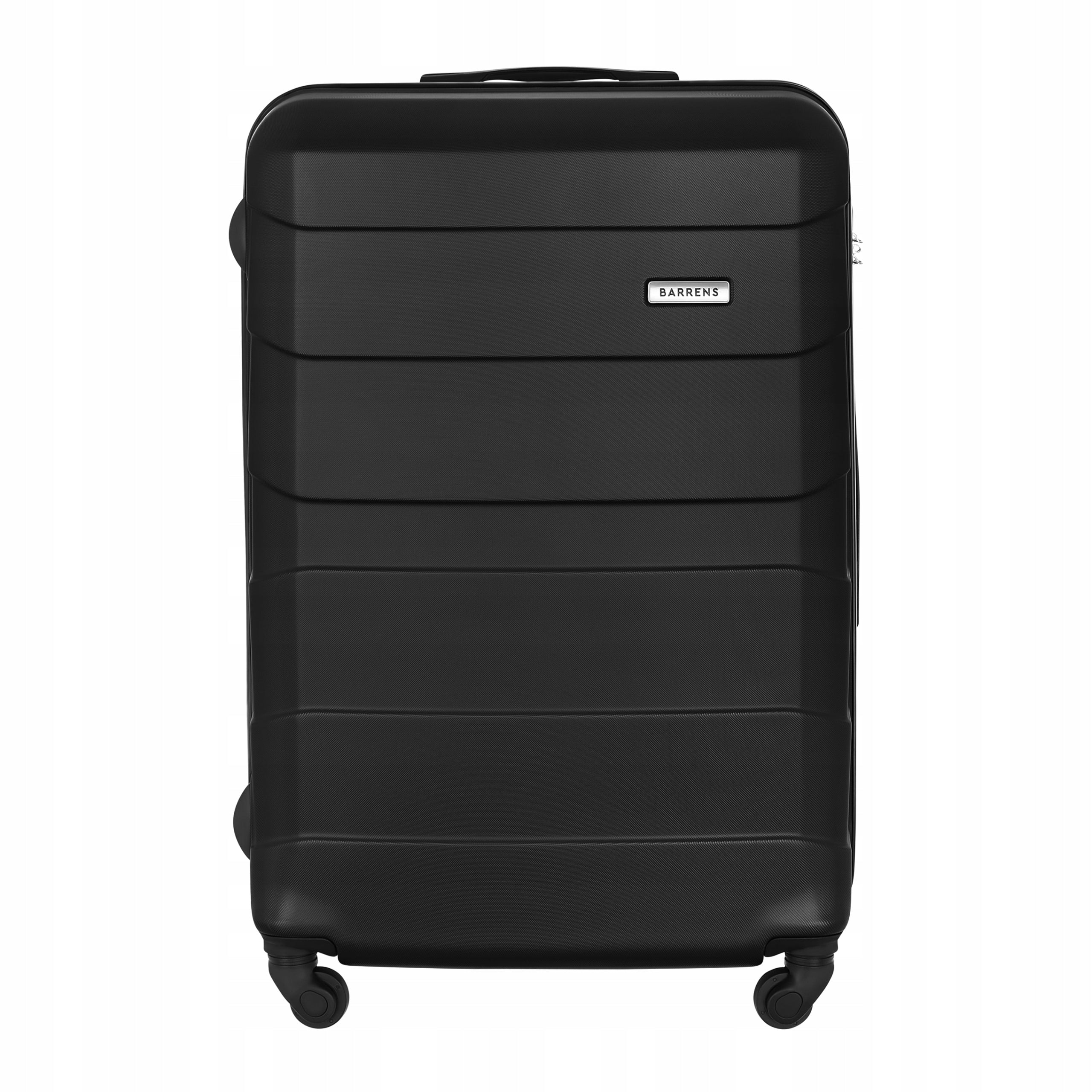 LARGE TRAVEL Suitcase Luggage REGISTERED HARD CAPACIOUS BAG XXL 4 WHEELS Brand BARRENS