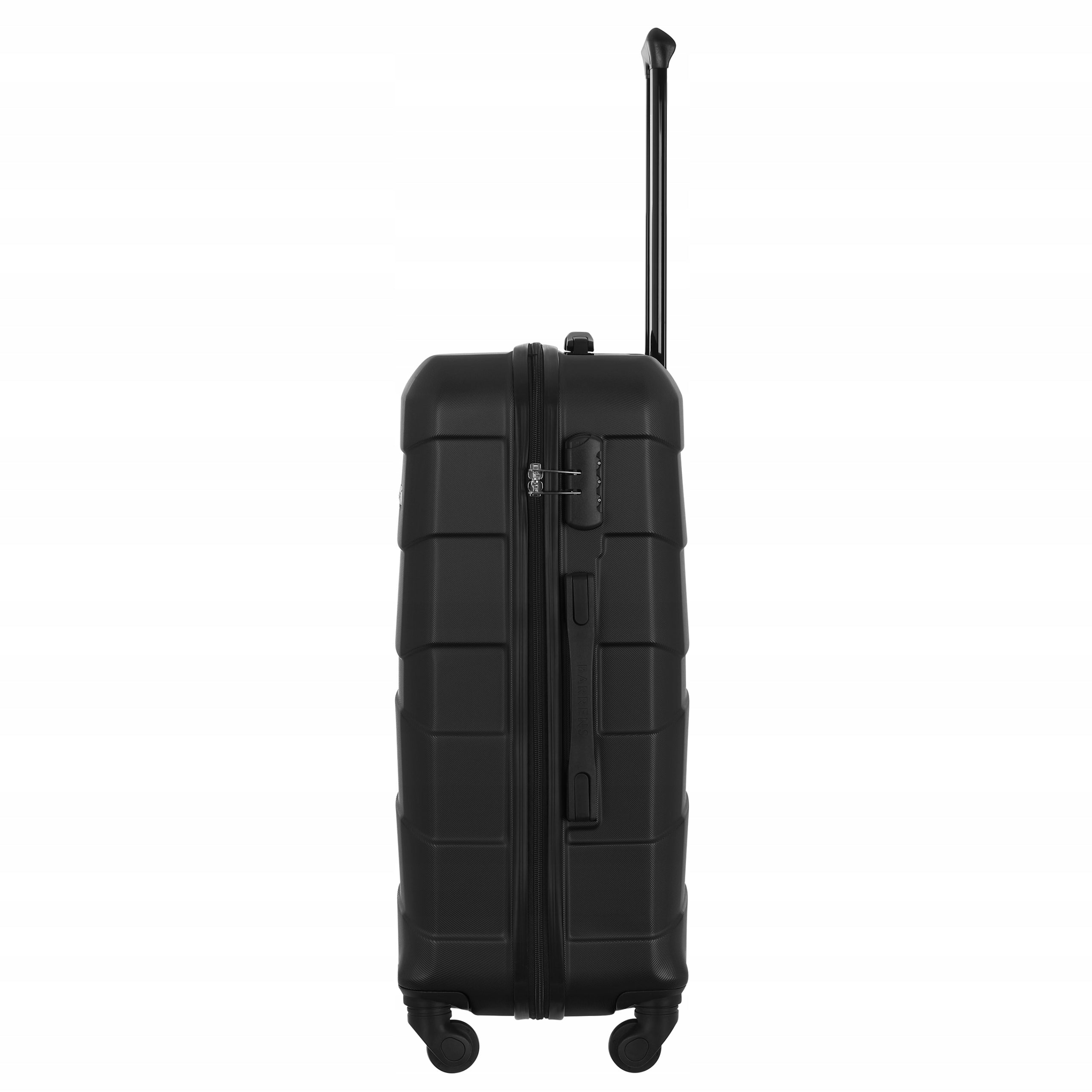 LARGE TRAVEL Suitcase Luggage REGISTERED HARD CAPACIOUS BAG XXL 4 WHEELS Depth (shorter edge) 29 cm