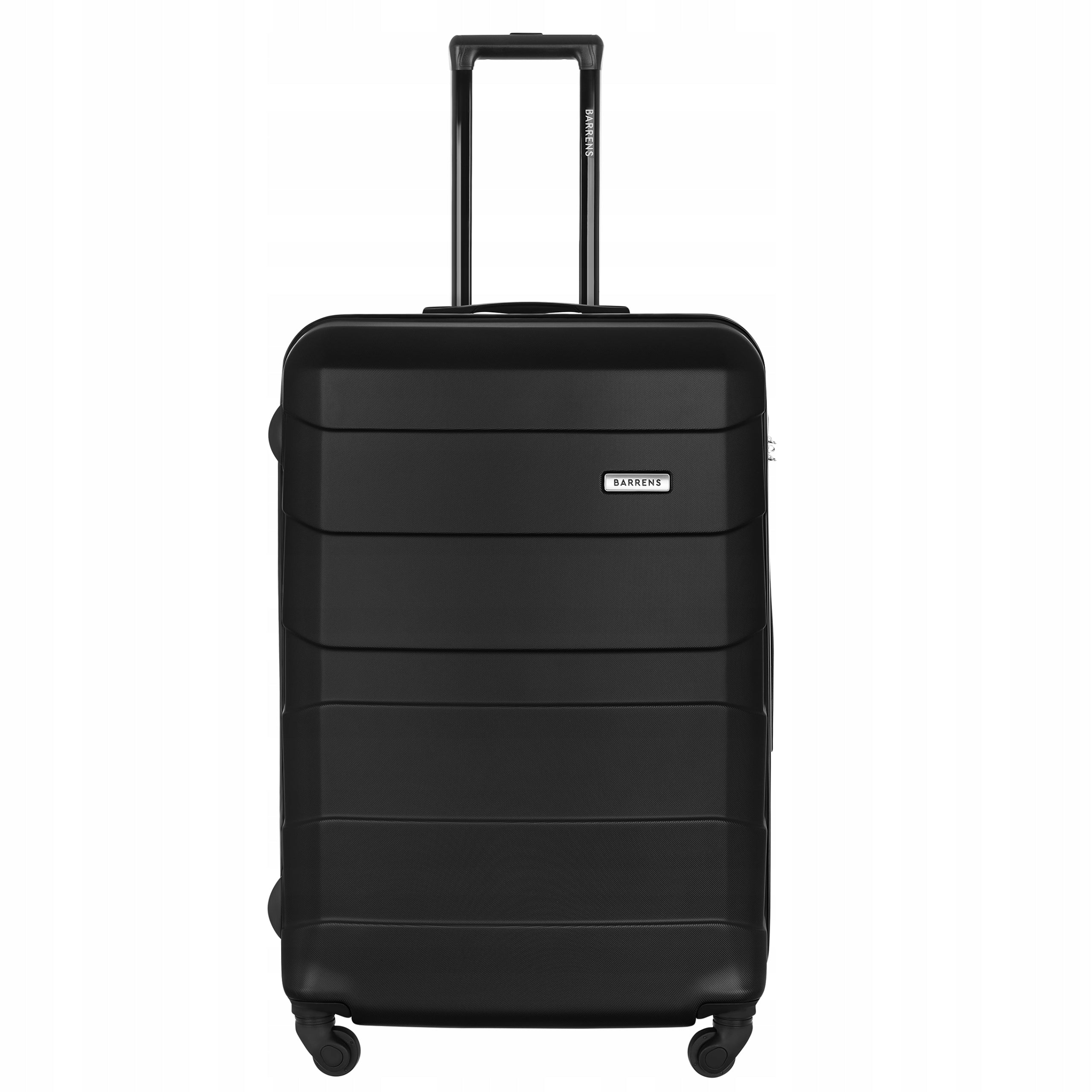 LARGE TRAVEL Suitcase Luggage REGISTERED HARD CAPACIOUS BAG XXL 4 WHEELS Height 77 cm