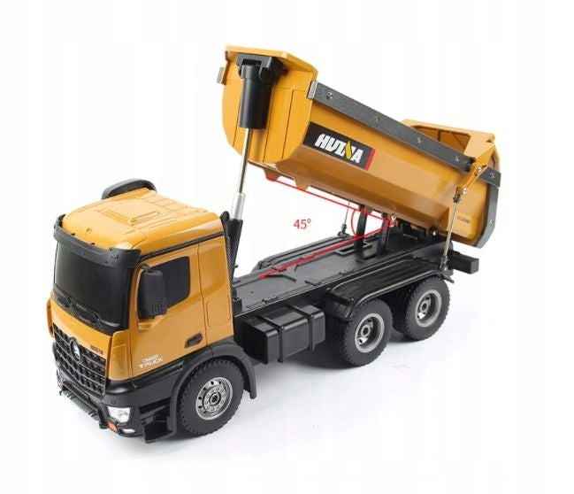 LARGE TRUCK DUMP TRUCK REMOTE CONTROLLED HUINA 1573 VEHICLE TOY PILOT Brand Huina Toys