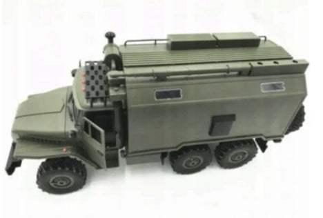 LARGE TRUCK RC MILITARY URAL REMOTE CONTROLLED Kid's age 6＋ years