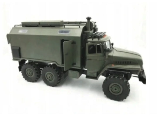 LARGE TRUCK RC MILITARY URAL REMOTE CONTROLLED Kind driving