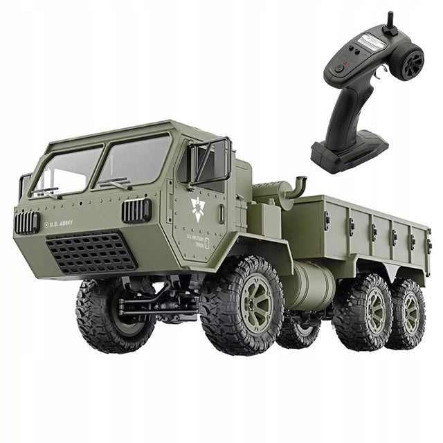 LARGE TRUCK TRANSPORTER RC MILITARY REMOTE CONTROLLED CAMERA GIFT