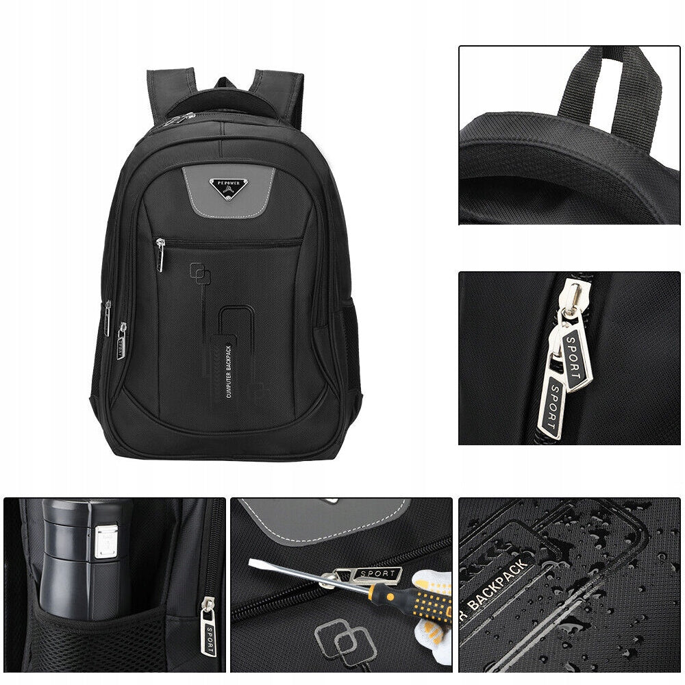 LARGE URBAN ELEGANT BACKPACK LAPTOP SCHOOL WORK BAG Brand no brand