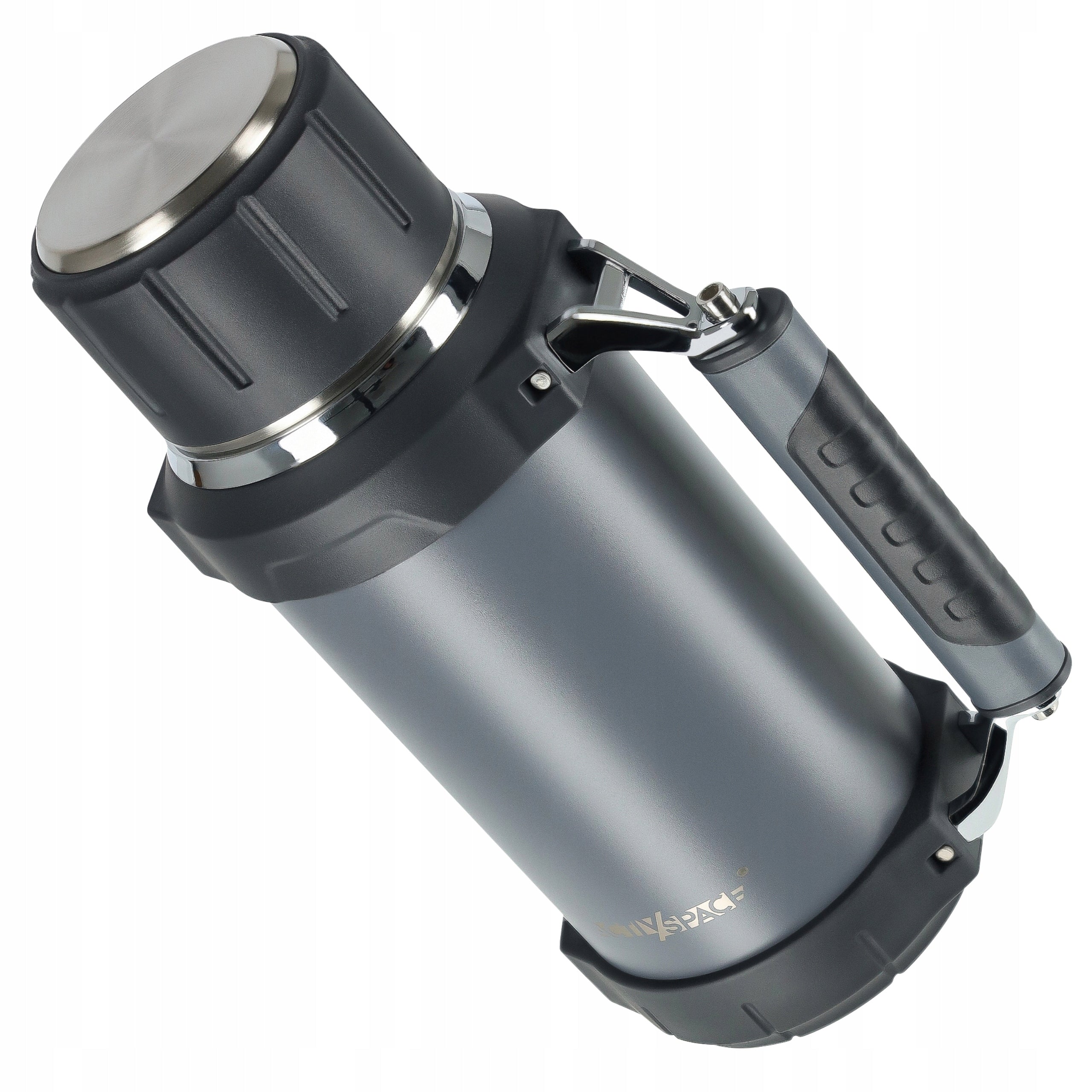 LARGE VACUUM TOURIST THERMOS 2L FOR COFFEE TEA 30-54H STEEL PREMIUM Manufacturer code 5904183609416