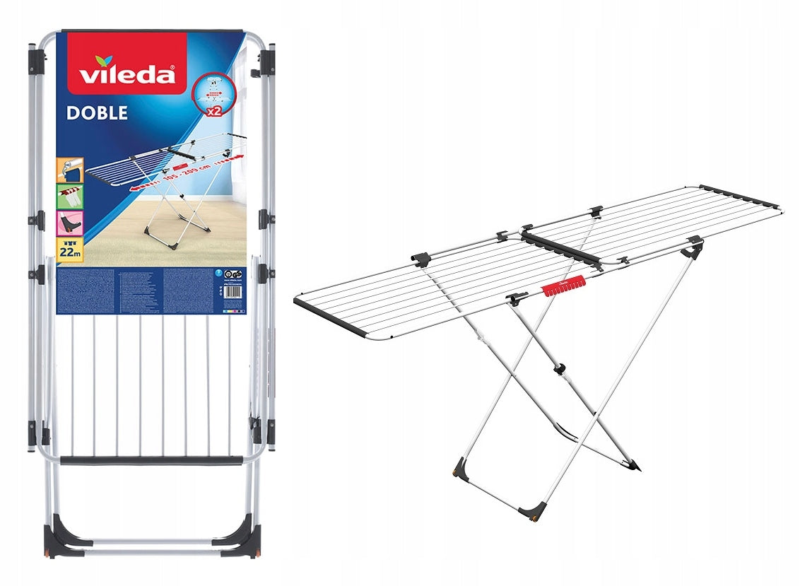 LARGE VILEDA GARDEN BALCONY DRYER FOR LAUNDRY