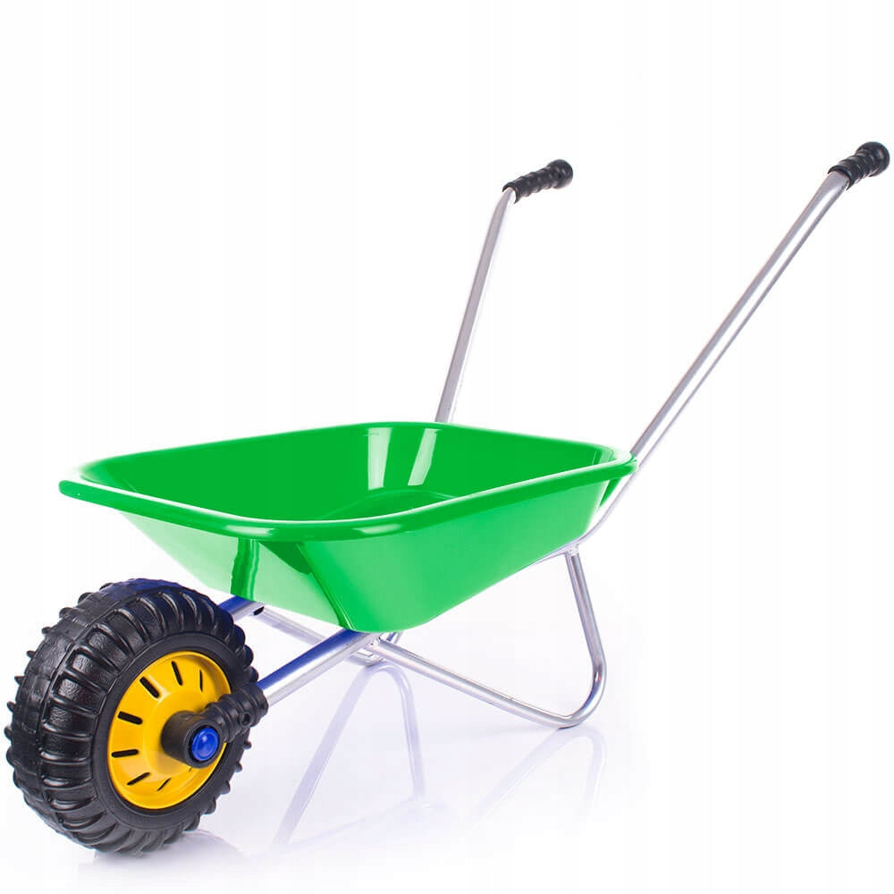 LARGE WHEELBARROW SPATULA RAKE GLOVES WATERING CAN SET Manufacturer code sd11