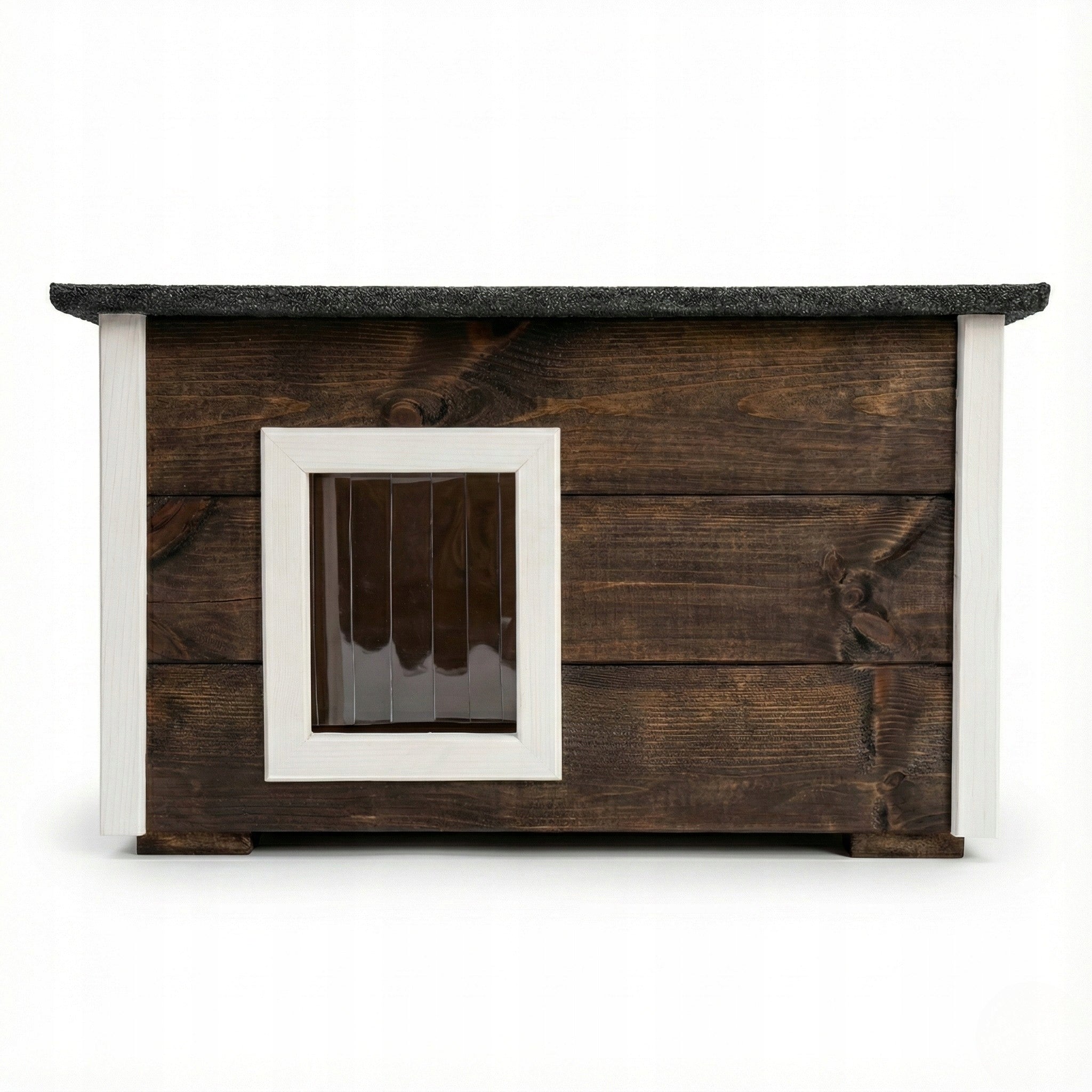 LARGE WHOLE INSULATED BOOTH BUDA CAT HOUSE SENDS IN FULL + FREEBIE Product width 66.5 cm