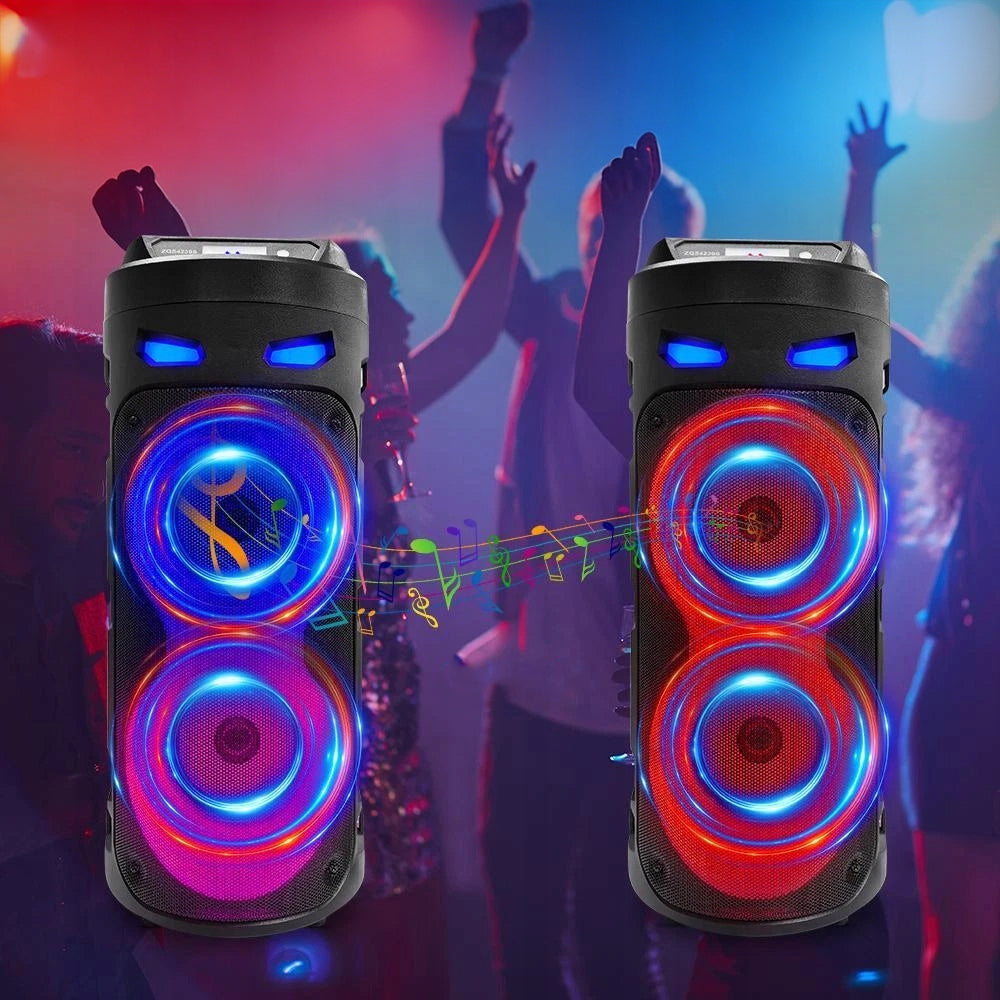 LARGE WIRELESS SPEAKER BOOMBOX MOBILE SOUND SYSTEM WITH Microphone Model other