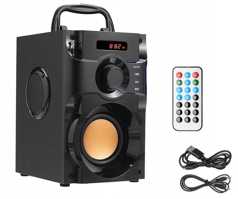 LARGE WIRELESS SPEAKER SUBWOOFER BLUETOOTH RADIO MP3 REMOTE CONTROL COLUMN Manufacturer code A18