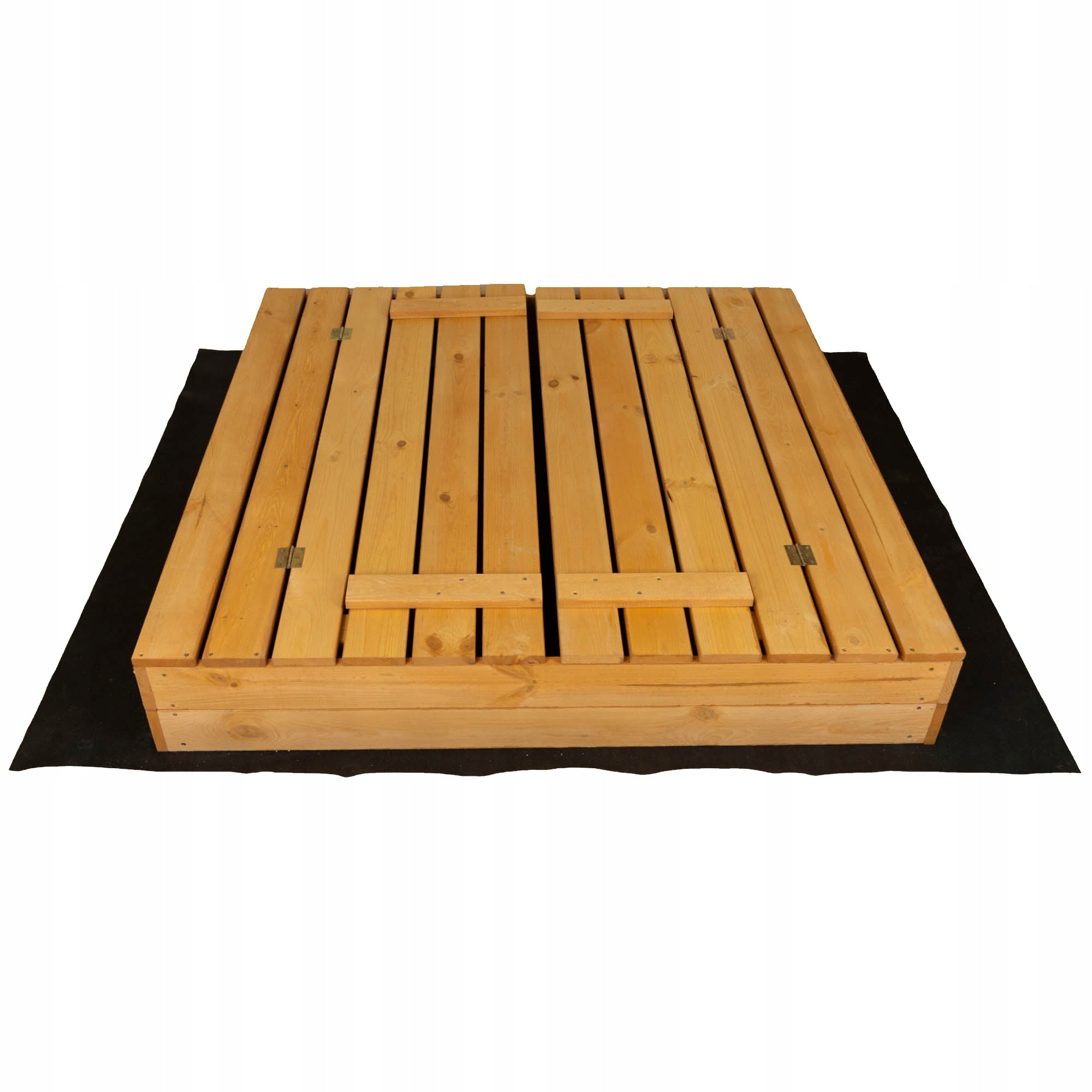 LARGE WOODEN SANDBOX CLOSED 120cm IMPREGNATED POLISH MANUFACTURER Brand Prosbud