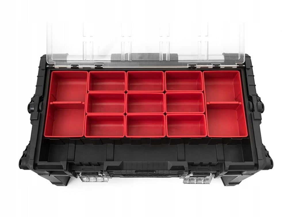 LARGE WORKSHOP TOOLBOX CANTILEVER 22'' 652951 KETER Packaging status original