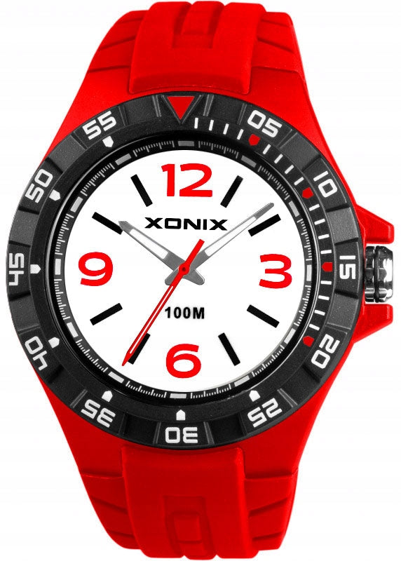 LARGE Waterproof XONIX Children's Watch - Analog Batteries included yes